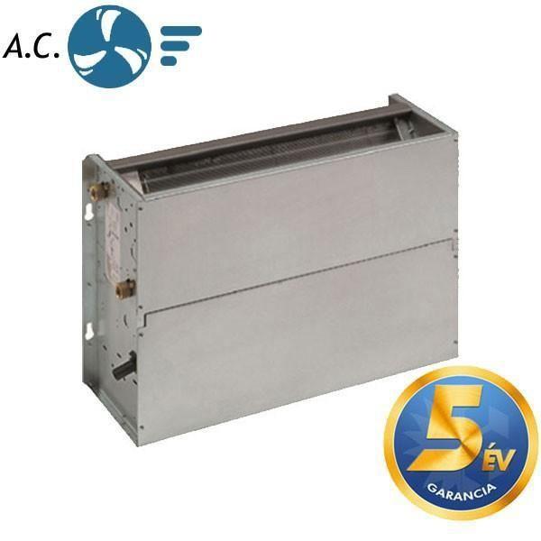 Parapet fan-coil