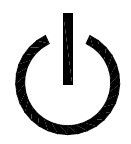 Be-Ki kapcsoló gomb