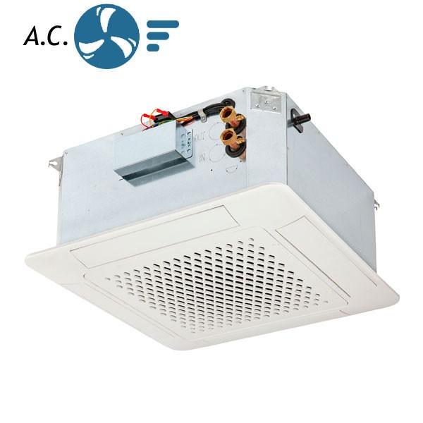 Kazettás fan-coil